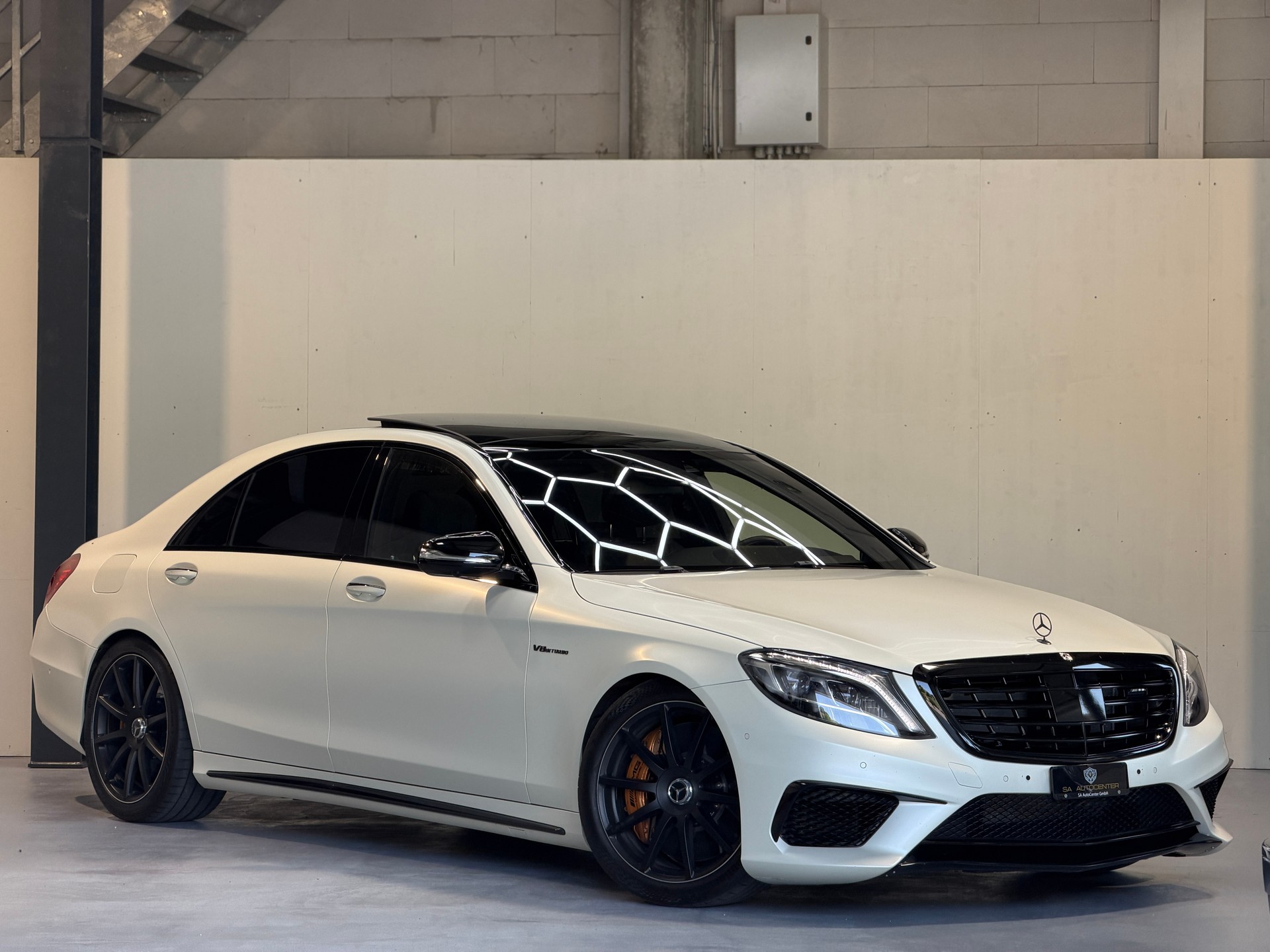 MERCEDES-BENZ S 63 AMG L 4Matic Speedshift MCT-image-1