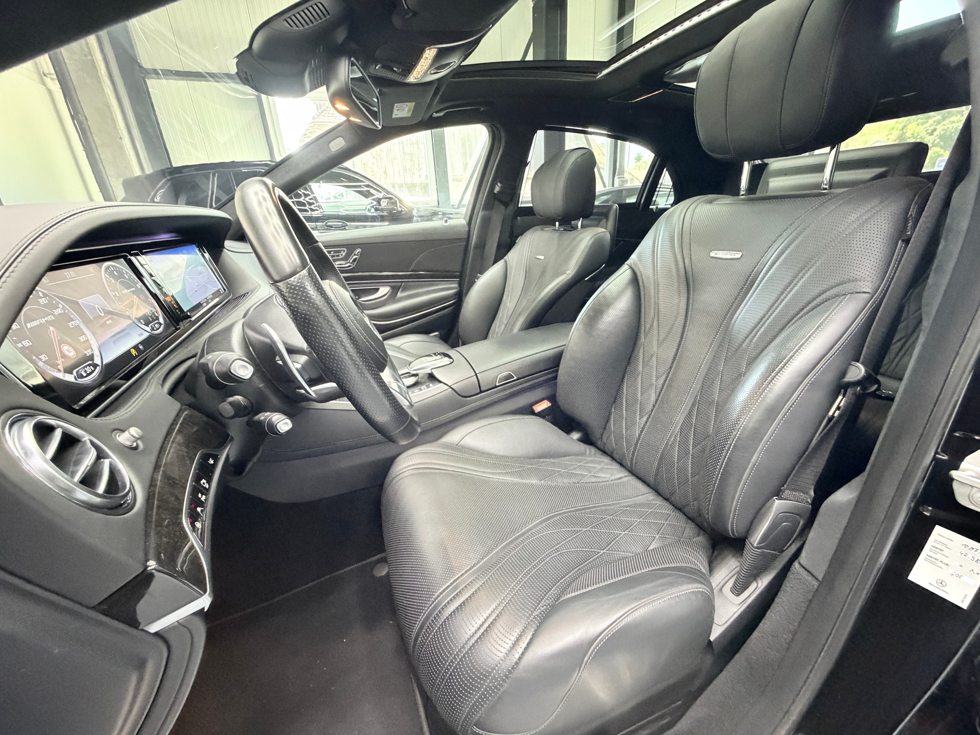 MERCEDES-BENZ S 63 AMG L 4Matic Speedshift MCT-image-11