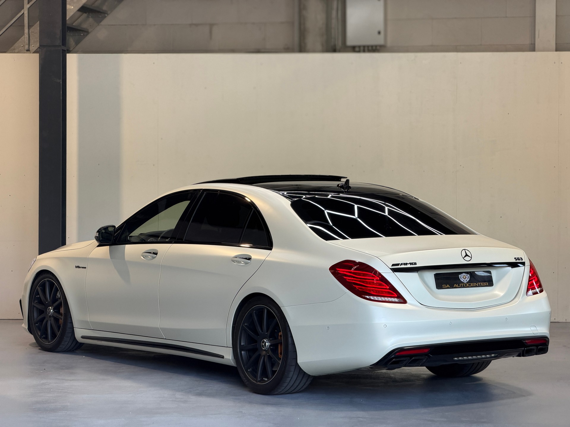 MERCEDES-BENZ S 63 AMG L 4Matic Speedshift MCT-image-5