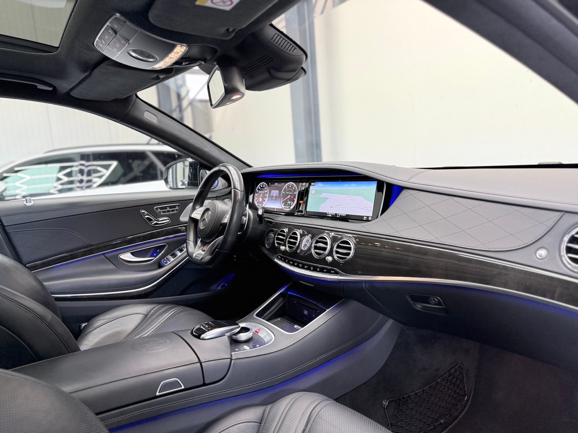 MERCEDES-BENZ S 63 AMG L 4Matic Speedshift MCT-image-9