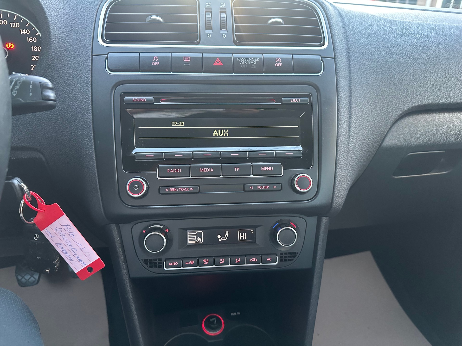 VW Polo 1.2 TSI BlueMotion Technology Comfortline-image-12