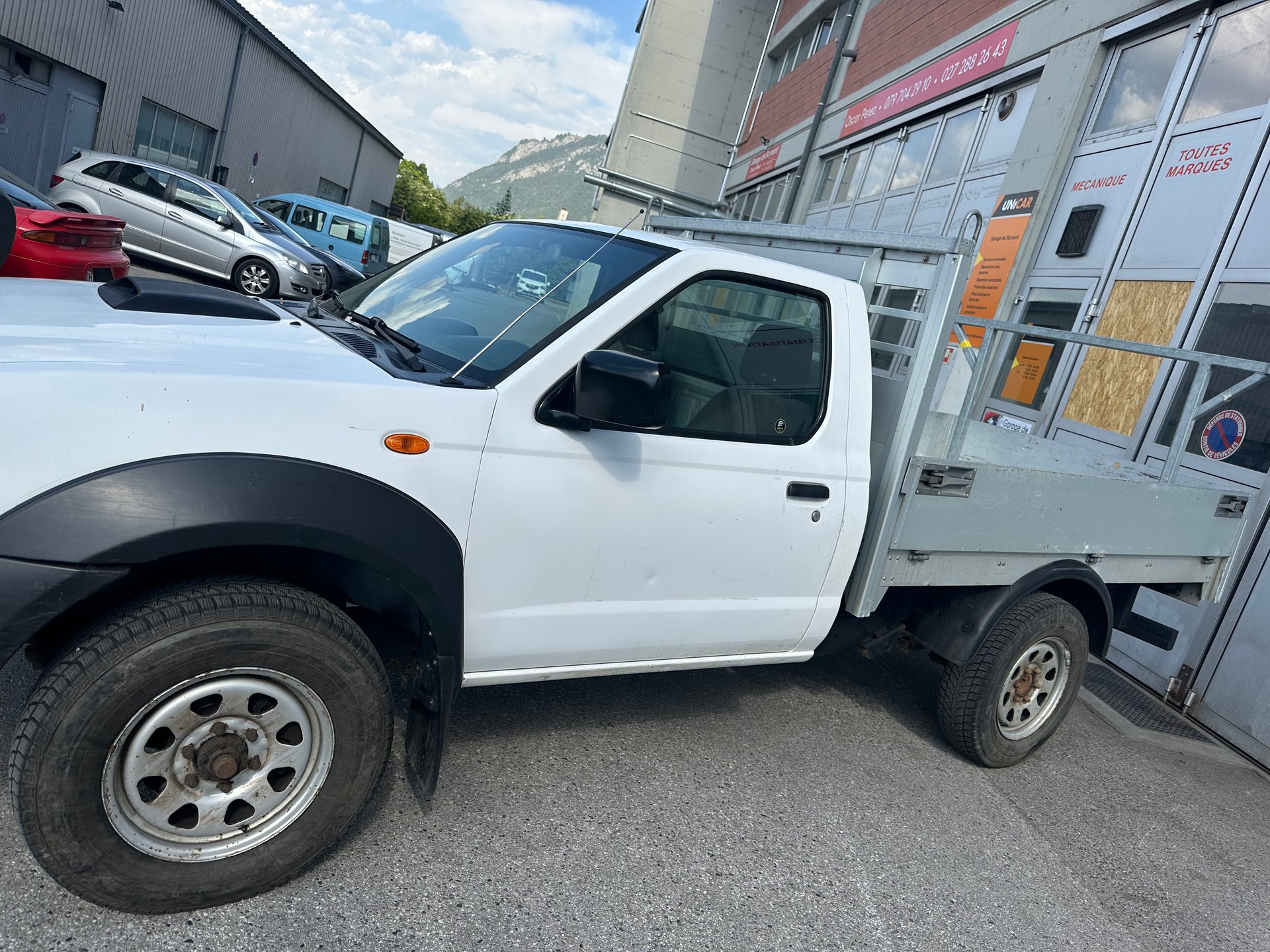 NISSAN NP300 4x4 Single Cab Fahrgestell-image-2