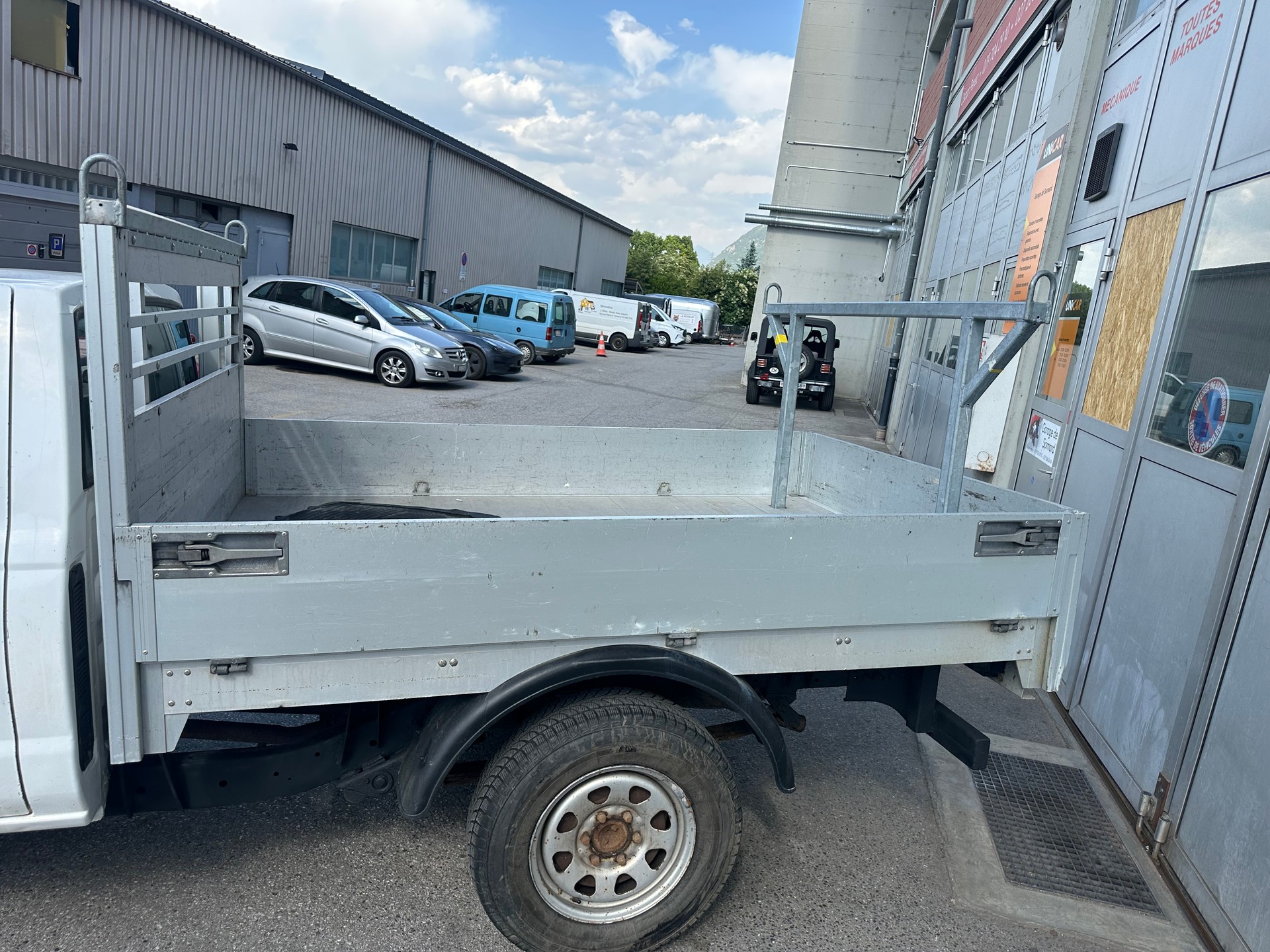 NISSAN NP300 4x4 Single Cab Fahrgestell-image-4