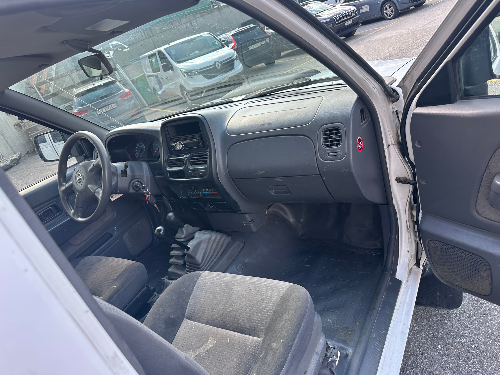 NISSAN NP300 4x4 Single Cab Fahrgestell-image-7