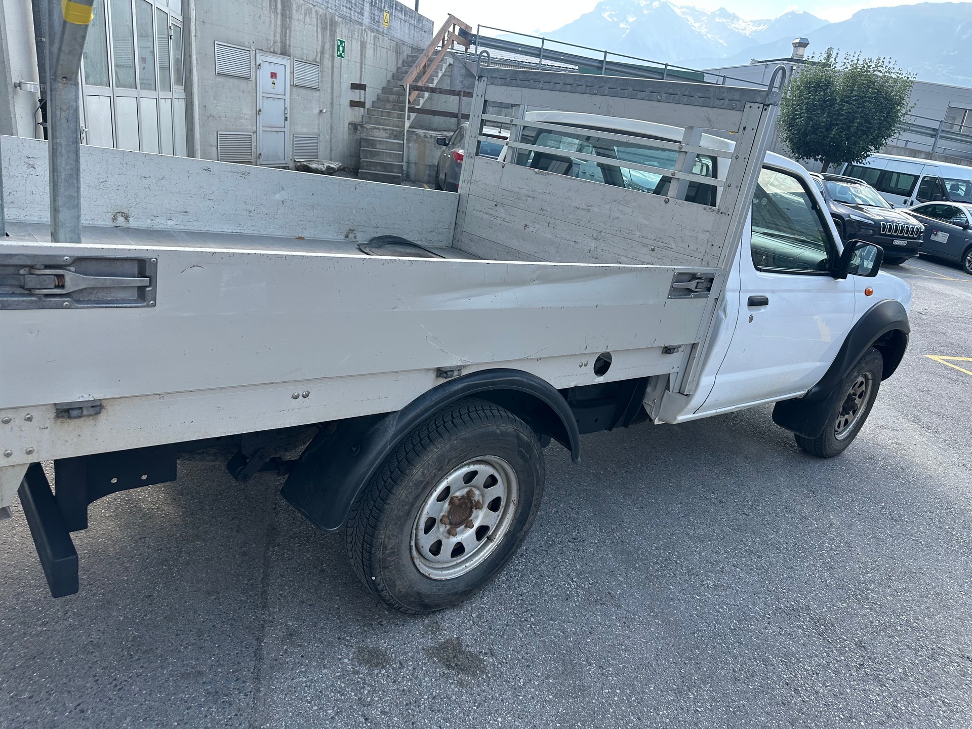 NISSAN NP300 4x4 Single Cab Fahrgestell-image-6
