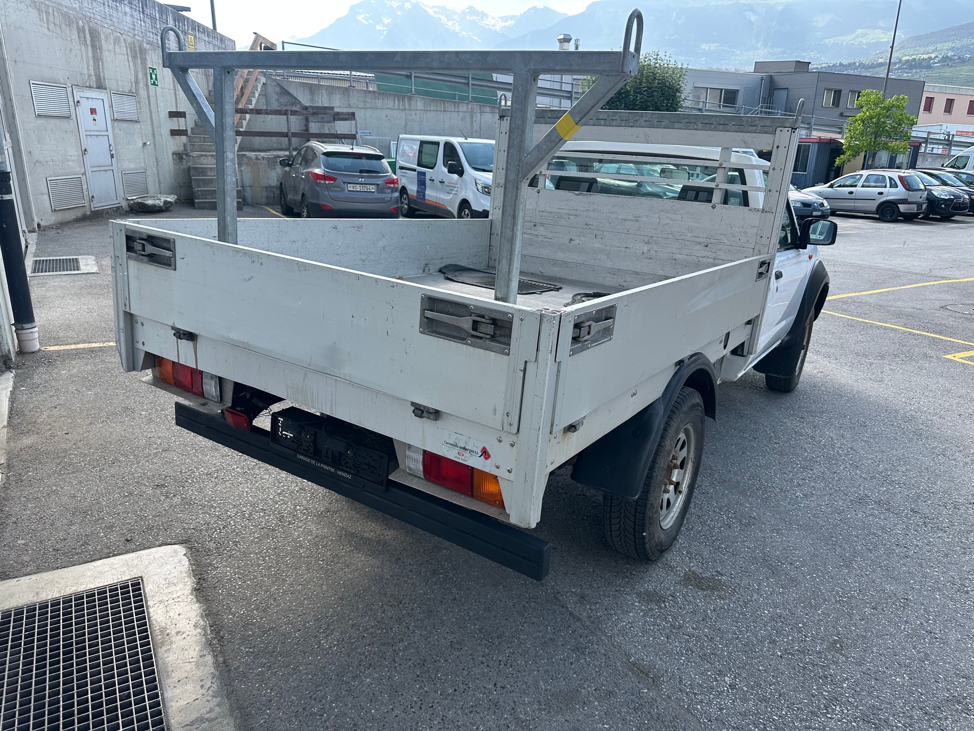 NISSAN NP300 4x4 Single Cab Fahrgestell-image-5