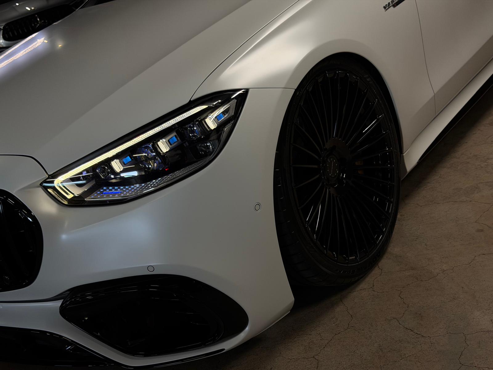 MERCEDES-BENZ S 63 AMG Limited White Matt Black E Performance 4Matic 802PS Lang Version Einzelstück Vollausstattung Gratisservice und Garantie-image-9