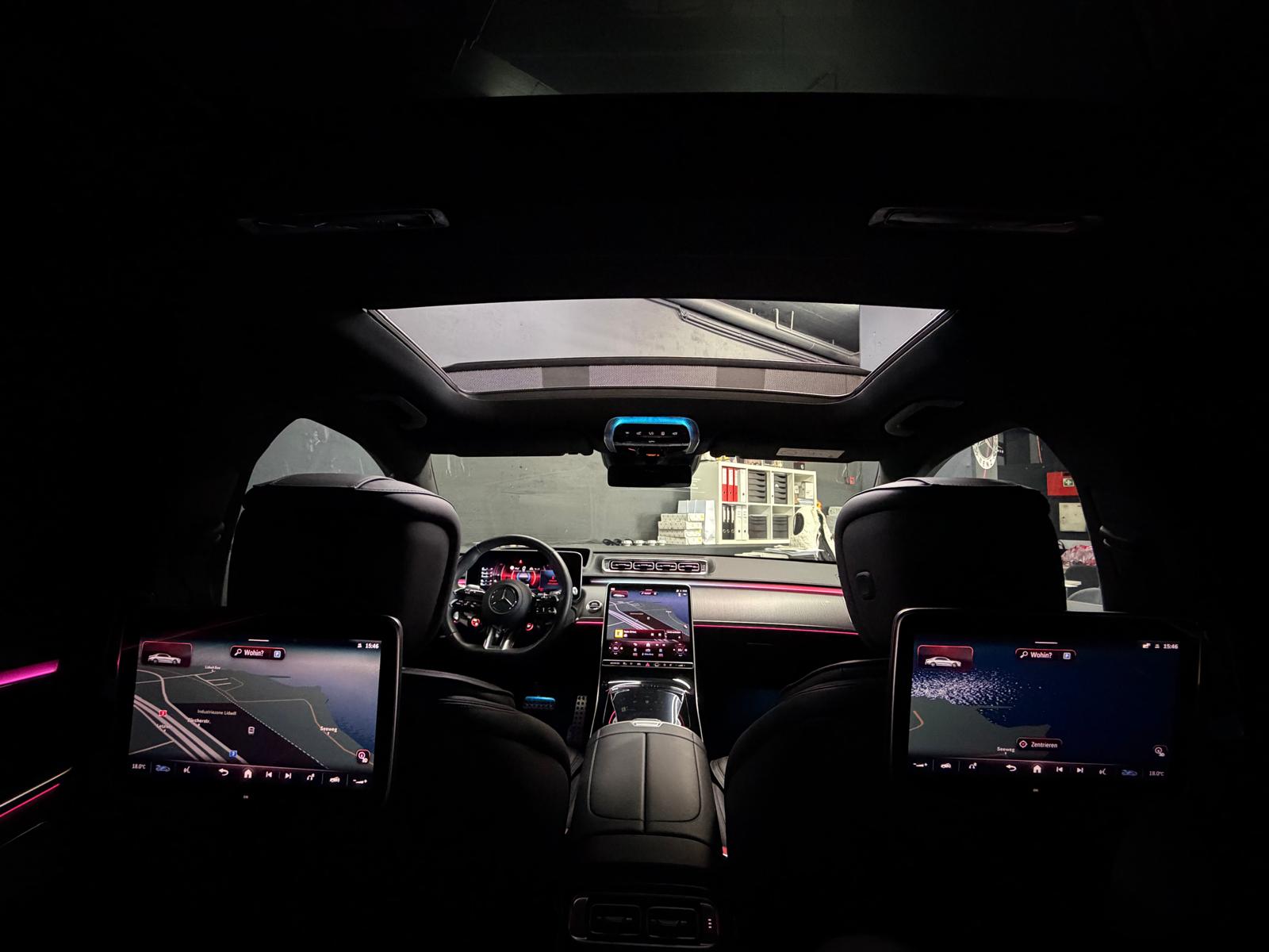 MERCEDES-BENZ S 63 AMG Limited White Matt Black E Performance 4Matic 802PS Lang Version Einzelstück Vollausstattung Gratisservice und Garantie-image-18
