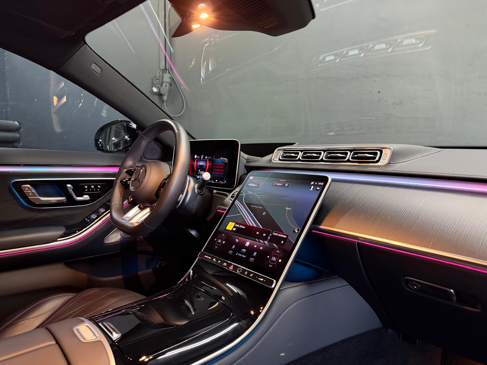 MERCEDES-BENZ S 63 AMG Limited White Matt Black E Performance 4Matic 802PS Lang Version Einzelstück Vollausstattung Gratisservice und Garantie-image-10