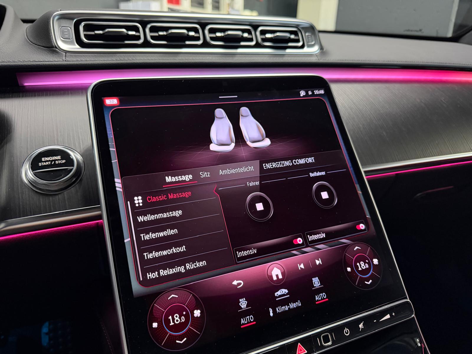MERCEDES-BENZ S 63 AMG Limited White Matt Black E Performance 4Matic 802PS Lang Version Einzelstück Vollausstattung Gratisservice und Garantie-image-22