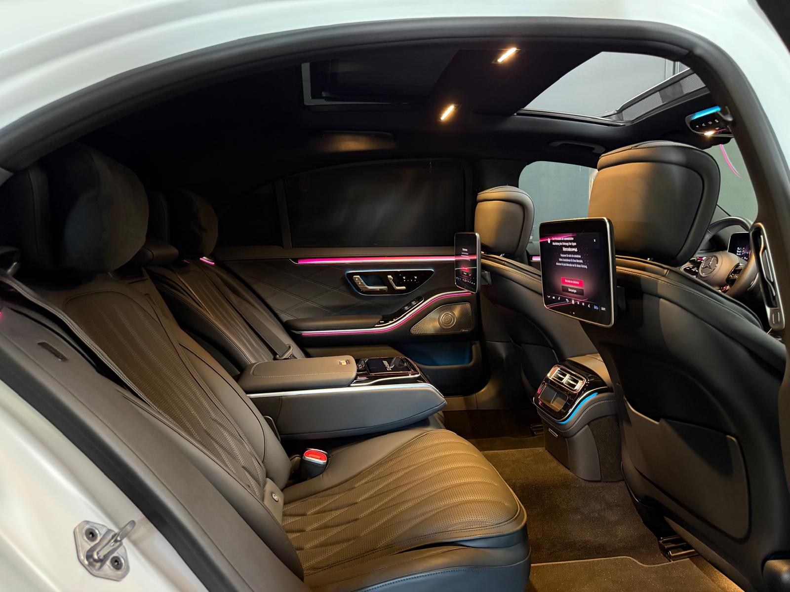 MERCEDES-BENZ S 63 AMG Limited White Matt Black E Performance 4Matic 802PS Lang Version Einzelstück Vollausstattung Gratisservice und Garantie-image-15