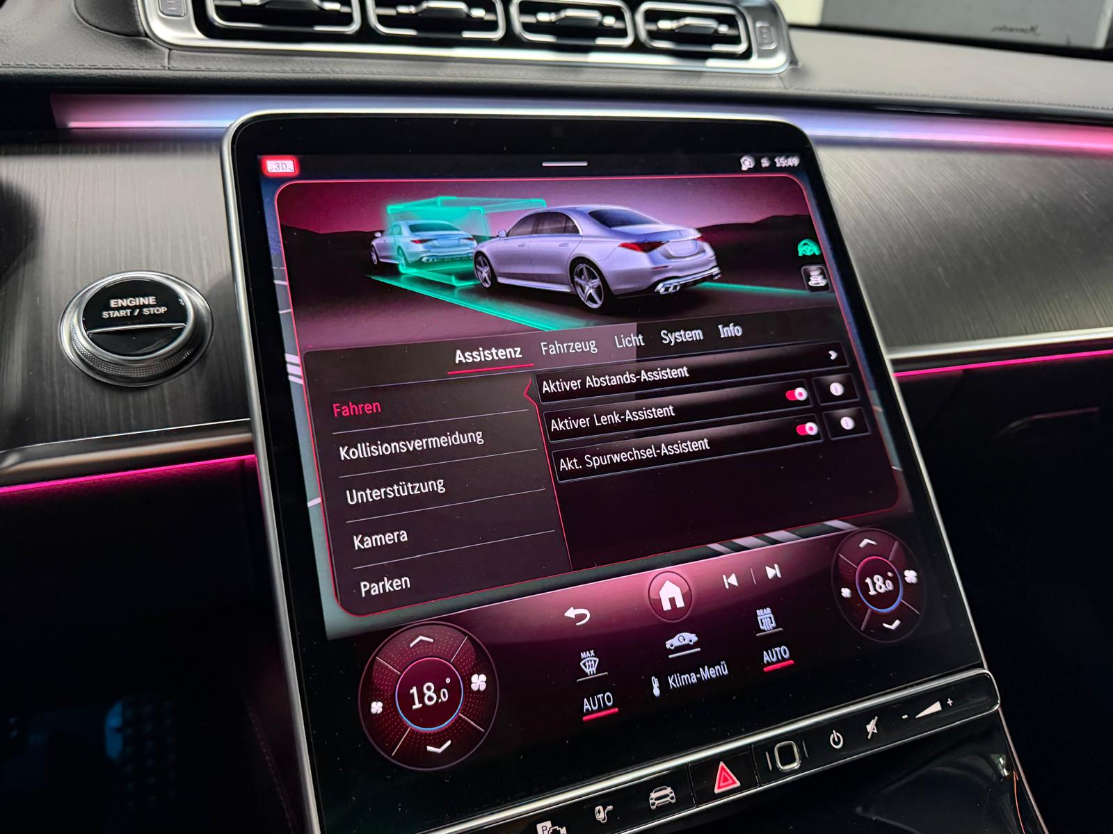 MERCEDES-BENZ S 63 AMG Limited White Matt Black E Performance 4Matic 802PS Lang Version Einzelstück Vollausstattung Gratisservice und Garantie-image-26