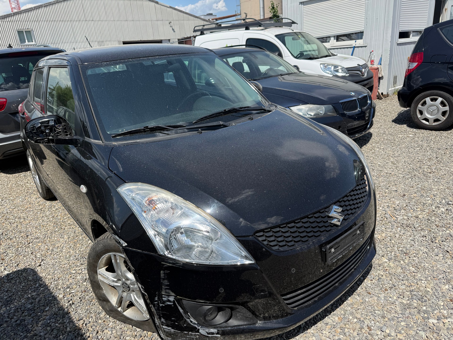 SUZUKI Swift 1.2i 16V Unico 4x4-image-1