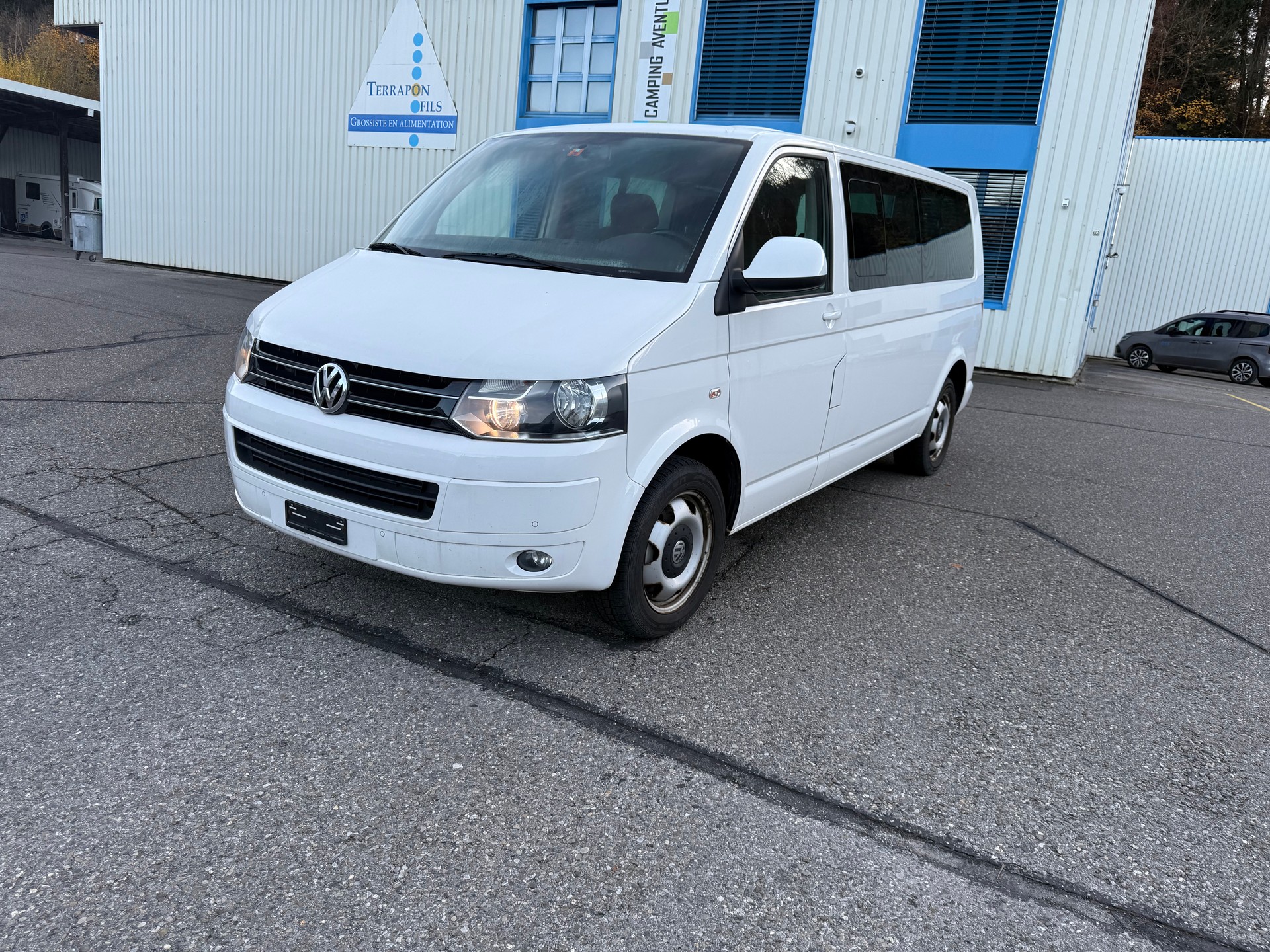 VW T5 Caravelle Comfortline 2.0 TDI CR DSG