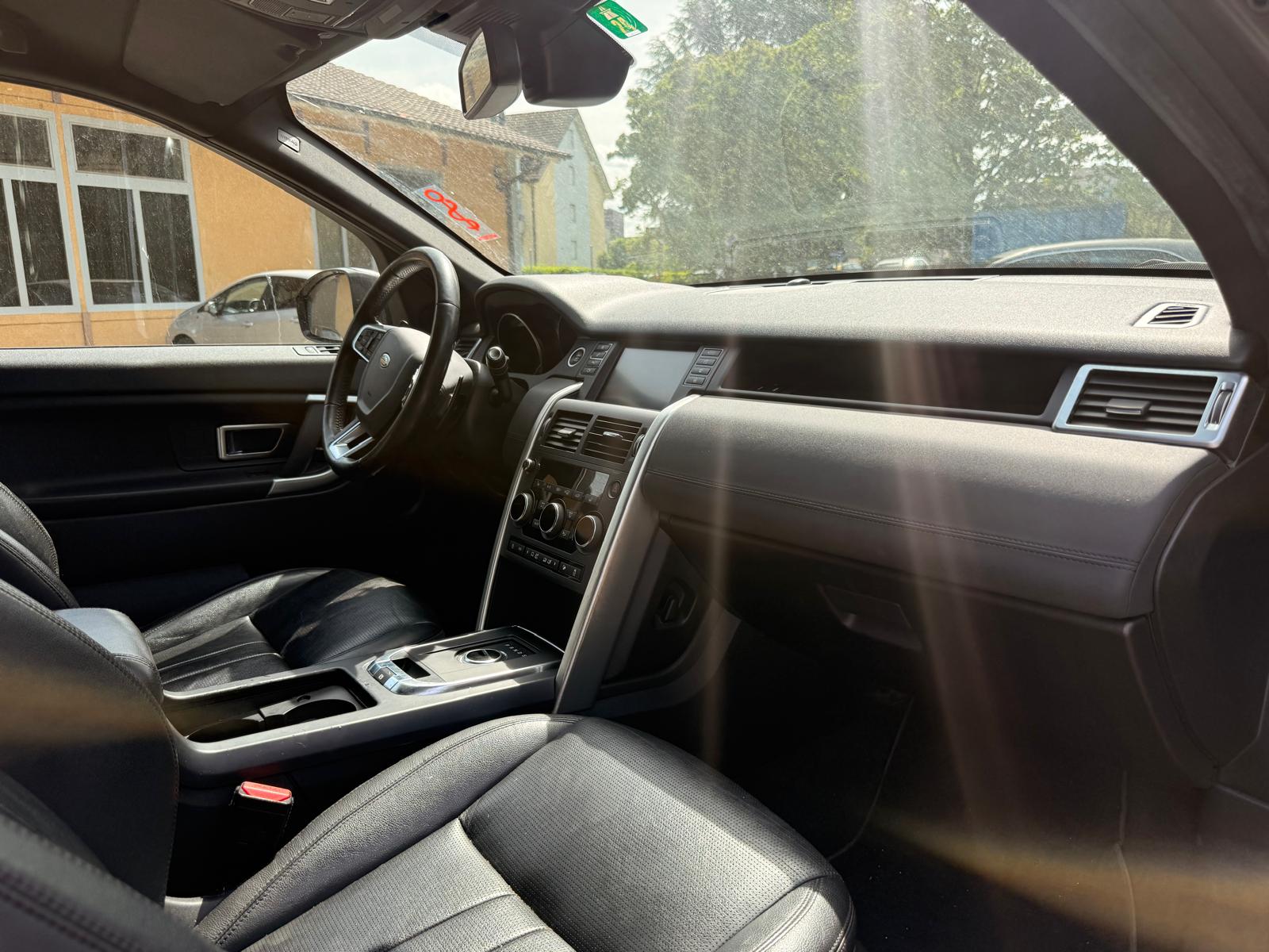 LAND ROVER Discovery Sport 2.0 TD4 HSE AT9 Voiture avec problème de turbo vendu dans sont état-image-11