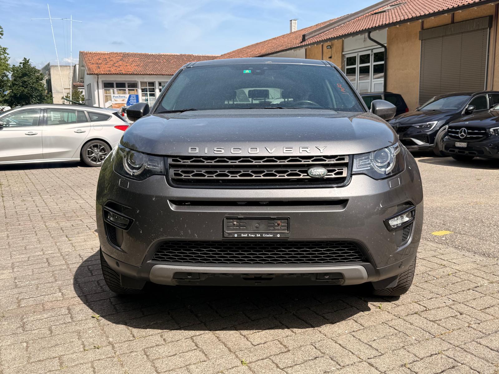 LAND ROVER Discovery Sport 2.0 TD4 HSE AT9 Voiture avec problème de turbo vendu dans sont état