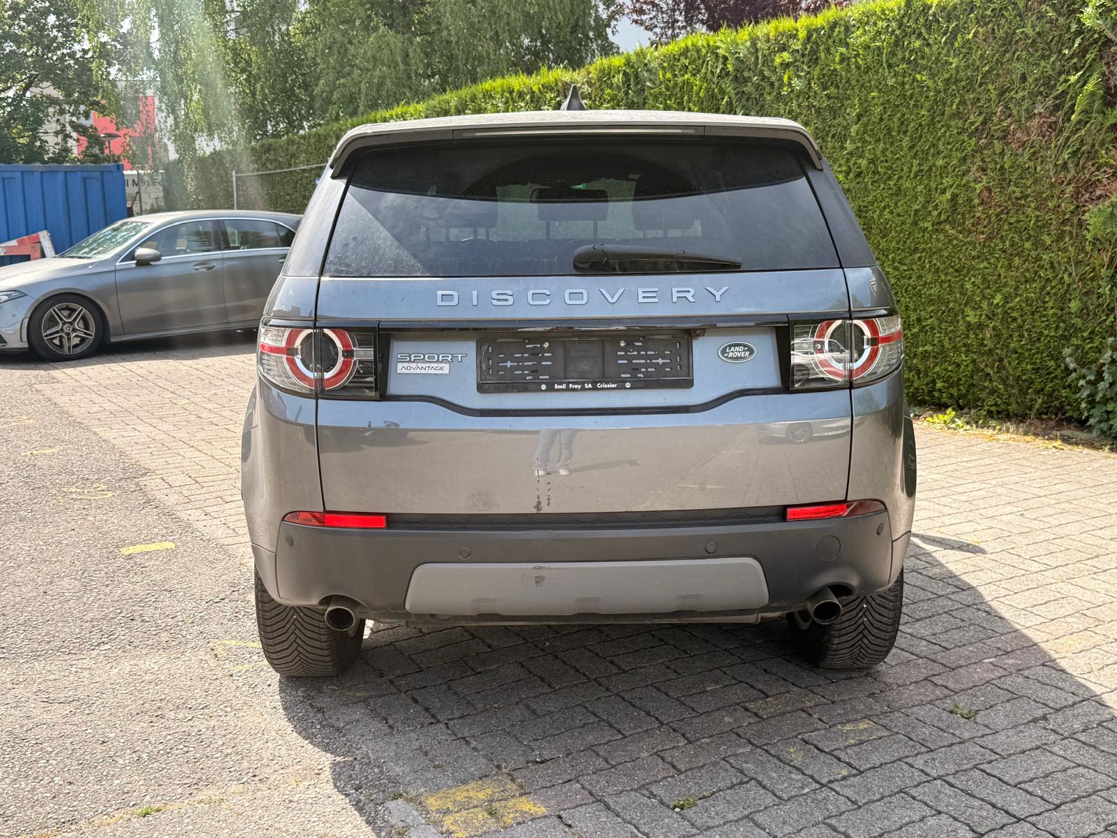 LAND ROVER Discovery Sport 2.0 TD4 HSE AT9 Voiture avec problème de turbo vendu dans sont état-image-4