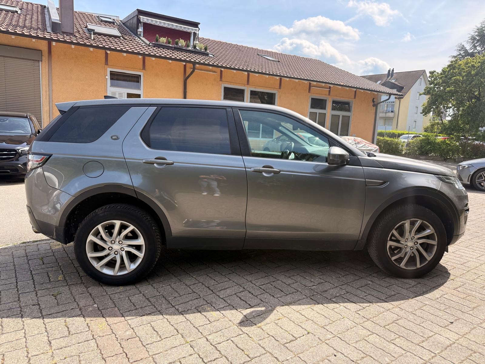 LAND ROVER Discovery Sport 2.0 TD4 HSE AT9 Voiture avec problème de turbo vendu dans sont état-image-6