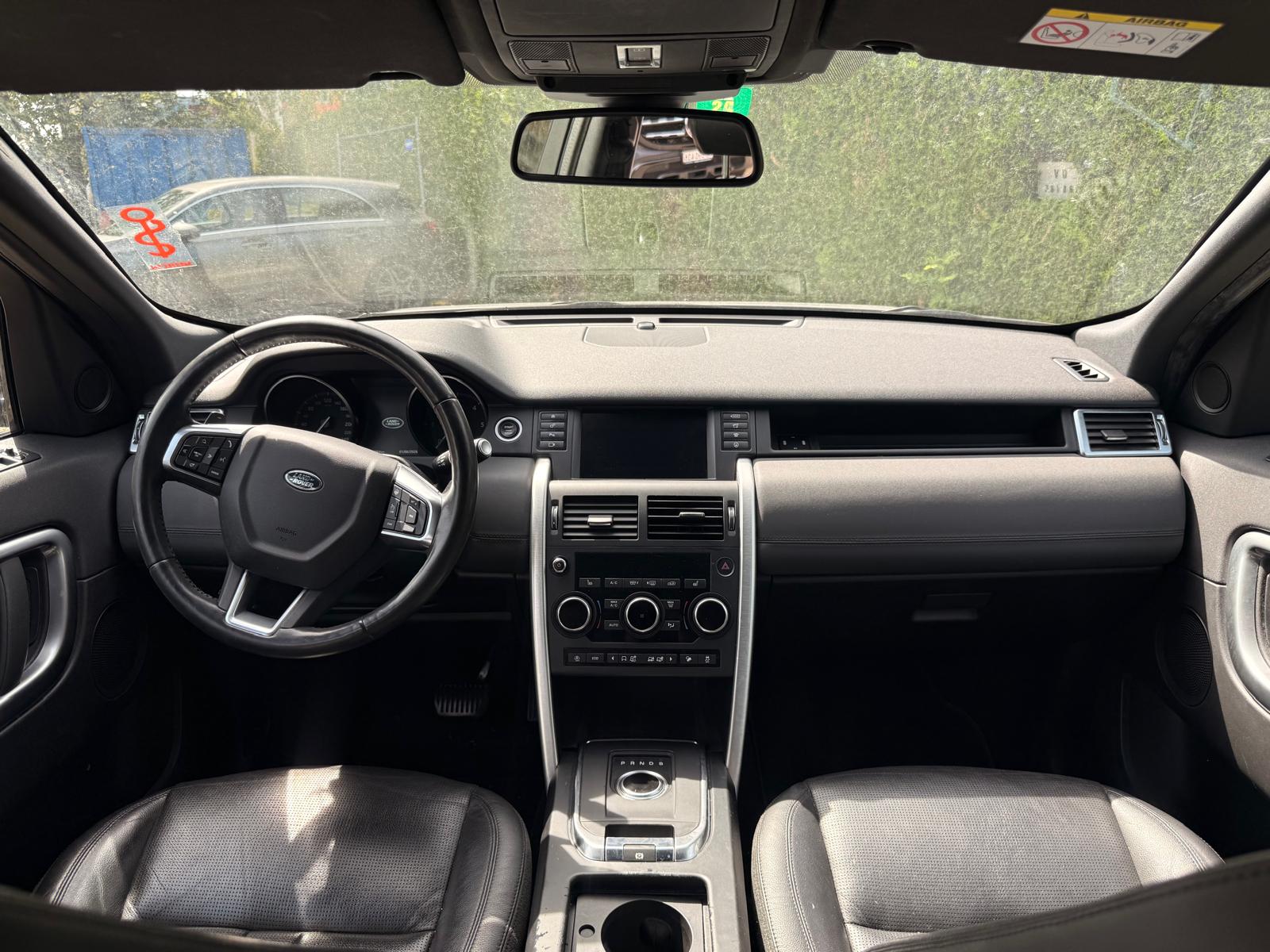 LAND ROVER Discovery Sport 2.0 TD4 HSE AT9 Voiture avec problème de turbo vendu dans sont état-image-9
