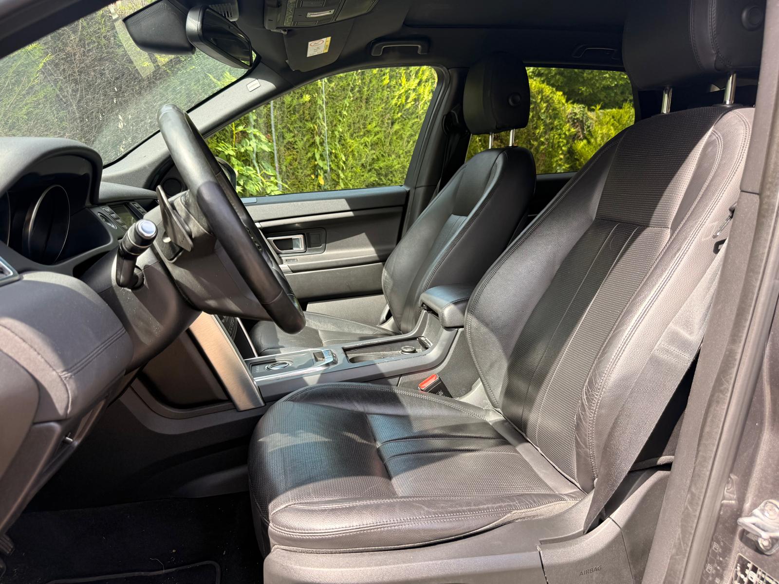 LAND ROVER Discovery Sport 2.0 TD4 HSE AT9 Voiture avec problème de turbo vendu dans sont état-image-8