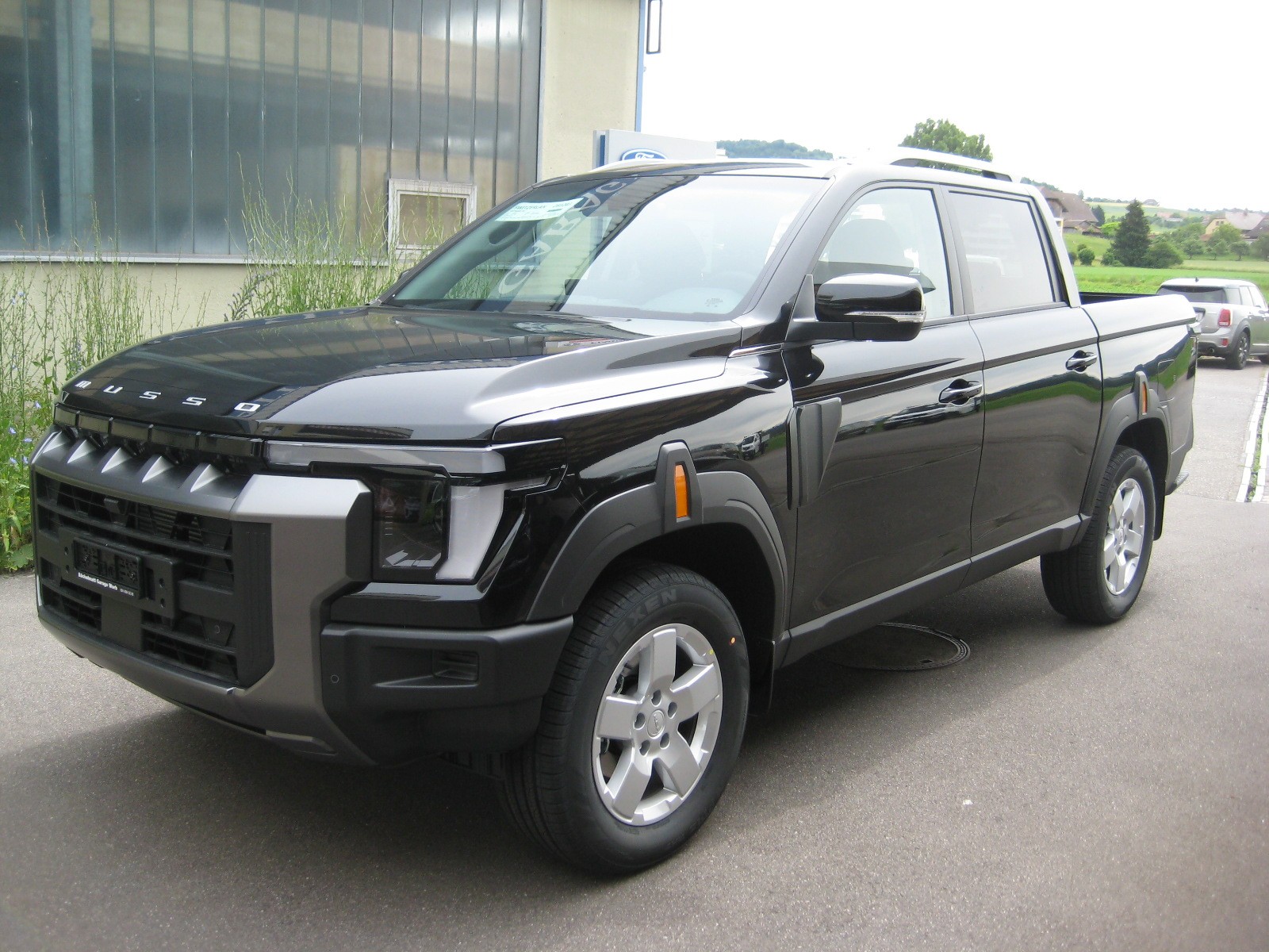 KGM-SsangYong 2.2 Platinum 4WD AT