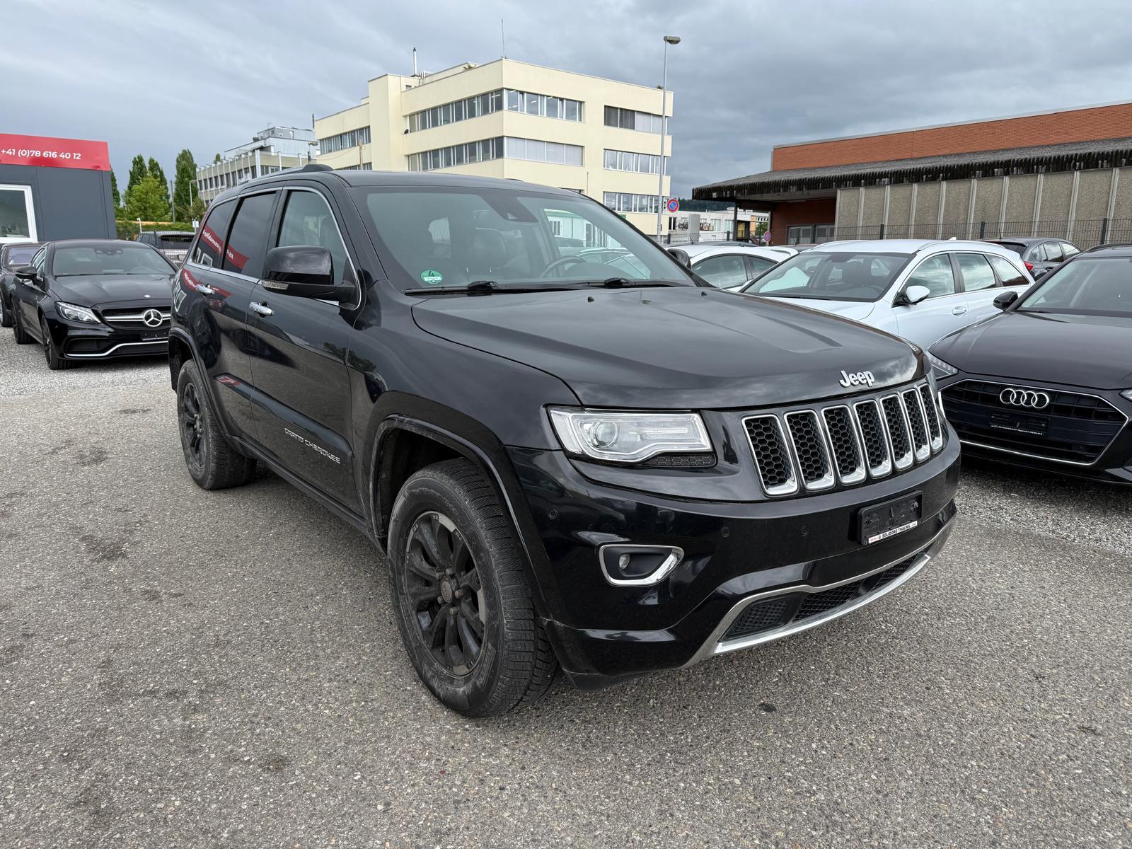 JEEP Grand Cherokee 3.0 CRD 250 Overland-showroom-element-1