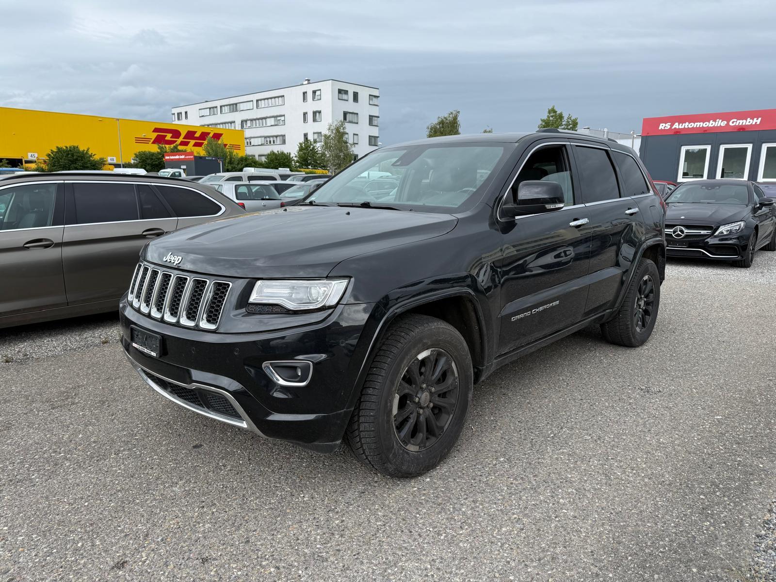 JEEP Grand Cherokee 3.0 CRD 250 Overland