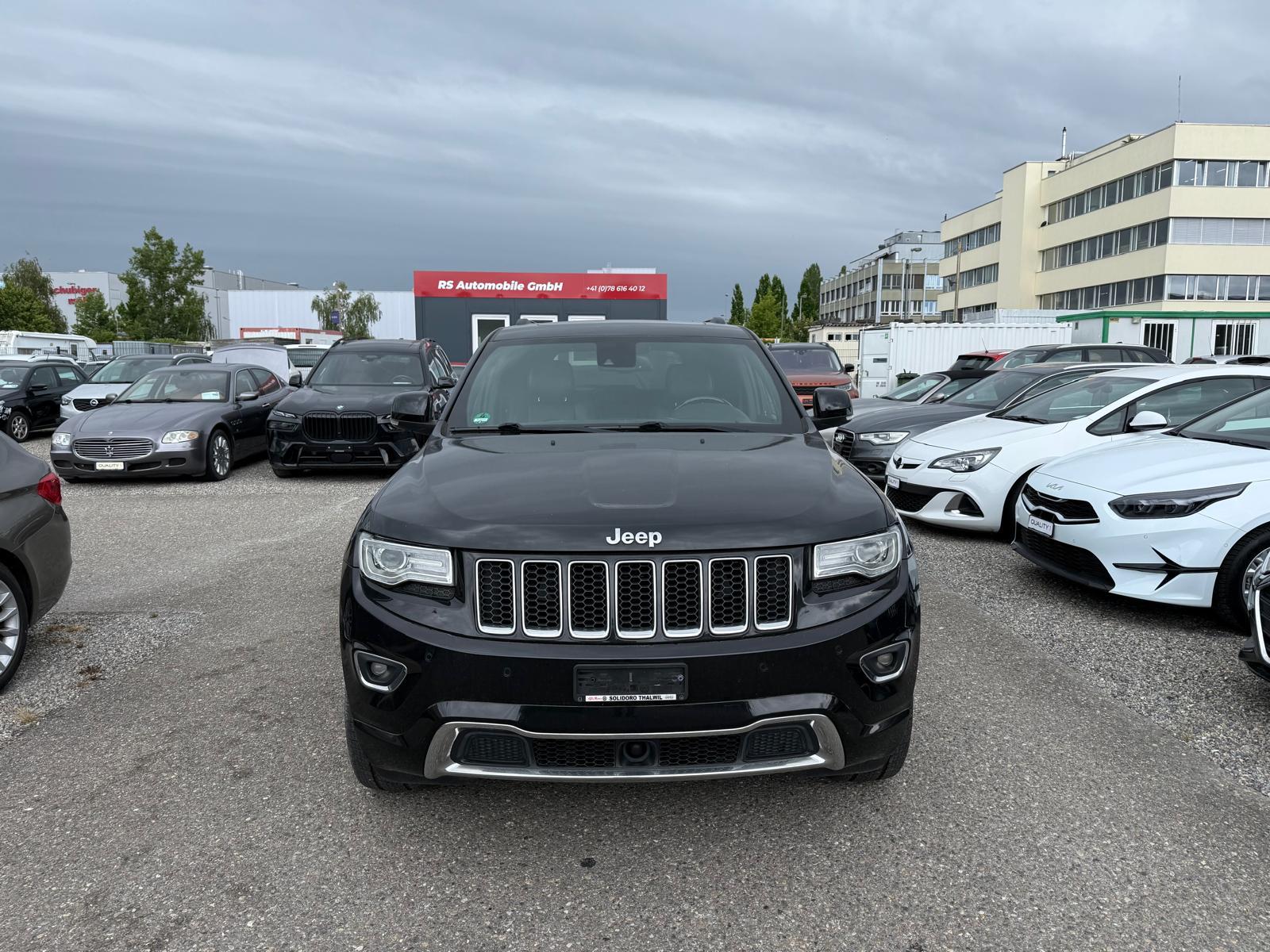 JEEP Grand Cherokee 3.0 CRD 250 Overland-showroom-element-2