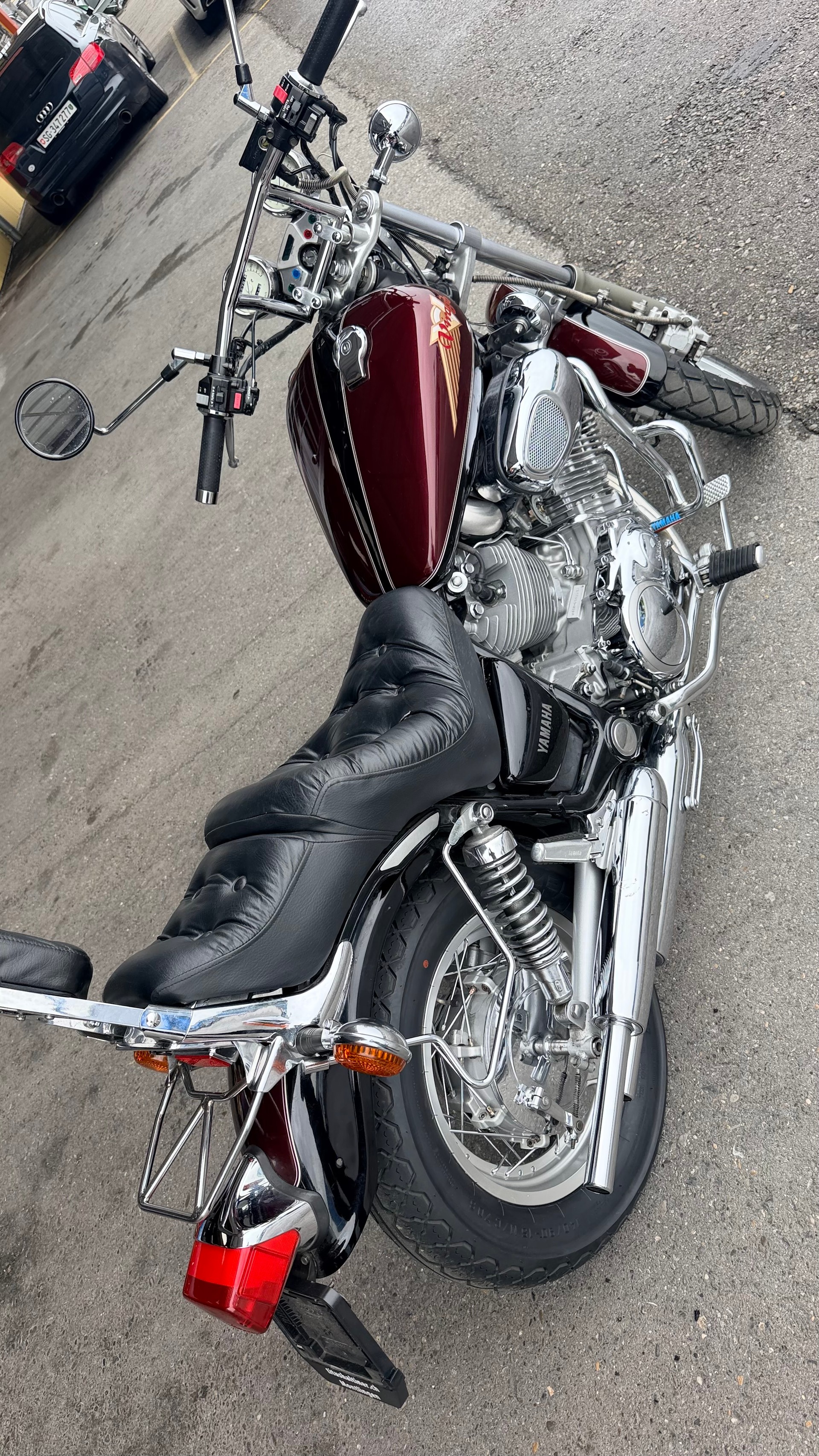 YAMAHA XV 750-image-0