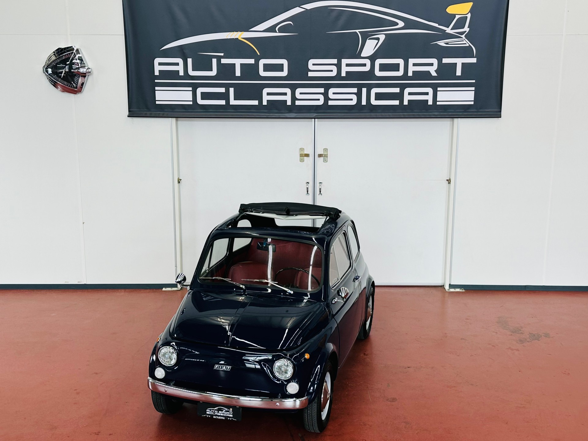FIAT 500 R Frisch ab Veteran MFK