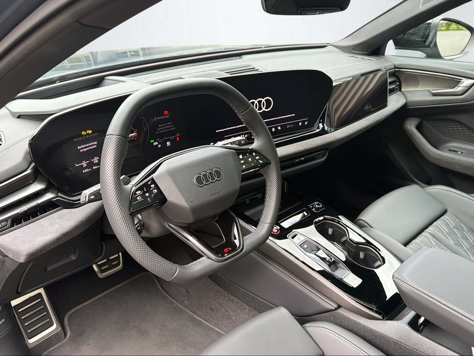 AUDI A5 Avant 2.0 e-hybrid 270 quattro S-Tronic-image-7