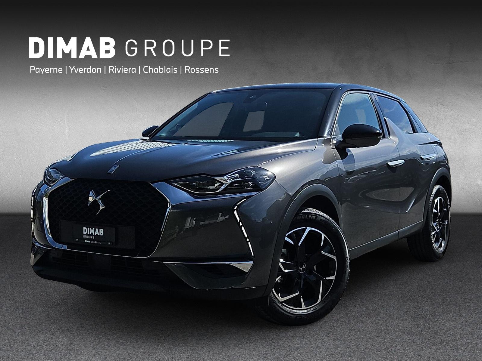 DS AUTOMOBILES 3 Crossback 1.2 PureTech 130 Club (CH)