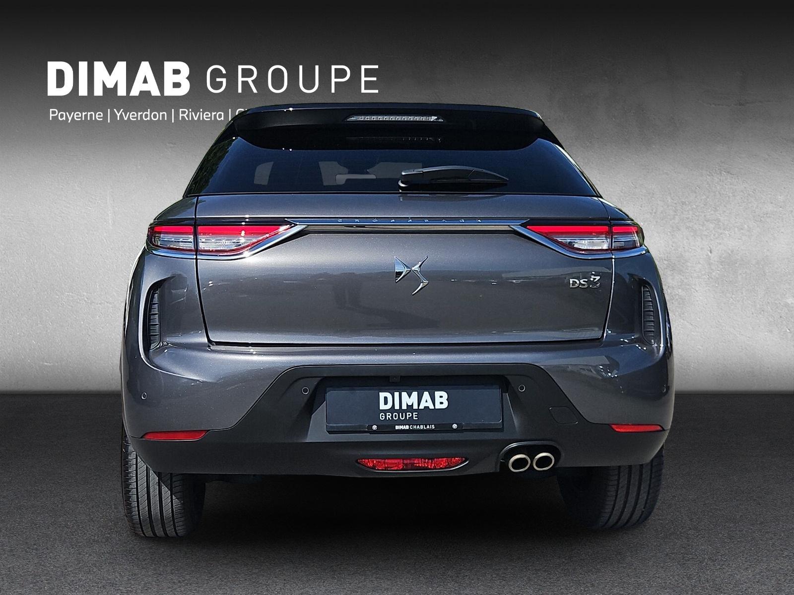 DS AUTOMOBILES 3 Crossback 1.2 PureTech 130 Club (CH)-showroom-element-3