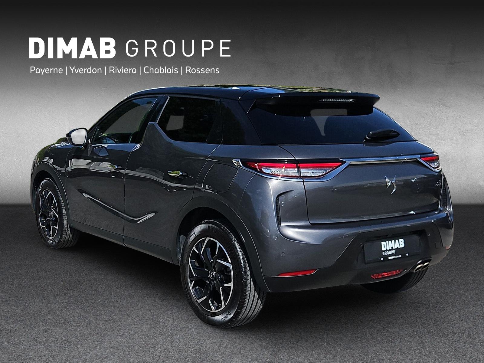DS AUTOMOBILES 3 Crossback 1.2 PureTech 130 Club (CH)-showroom-element-2