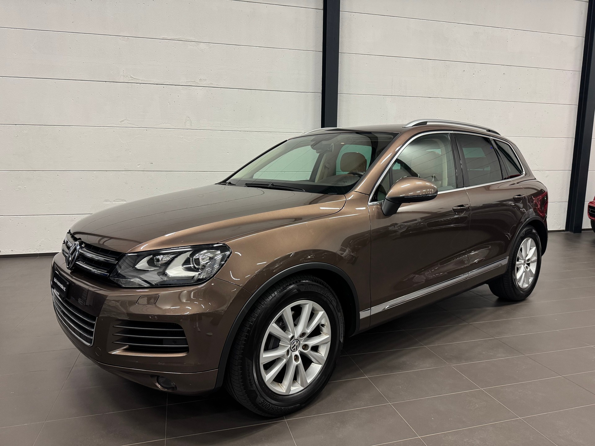 VW Touareg 3.0 TDI BlueMotion Technology Tiptronic
