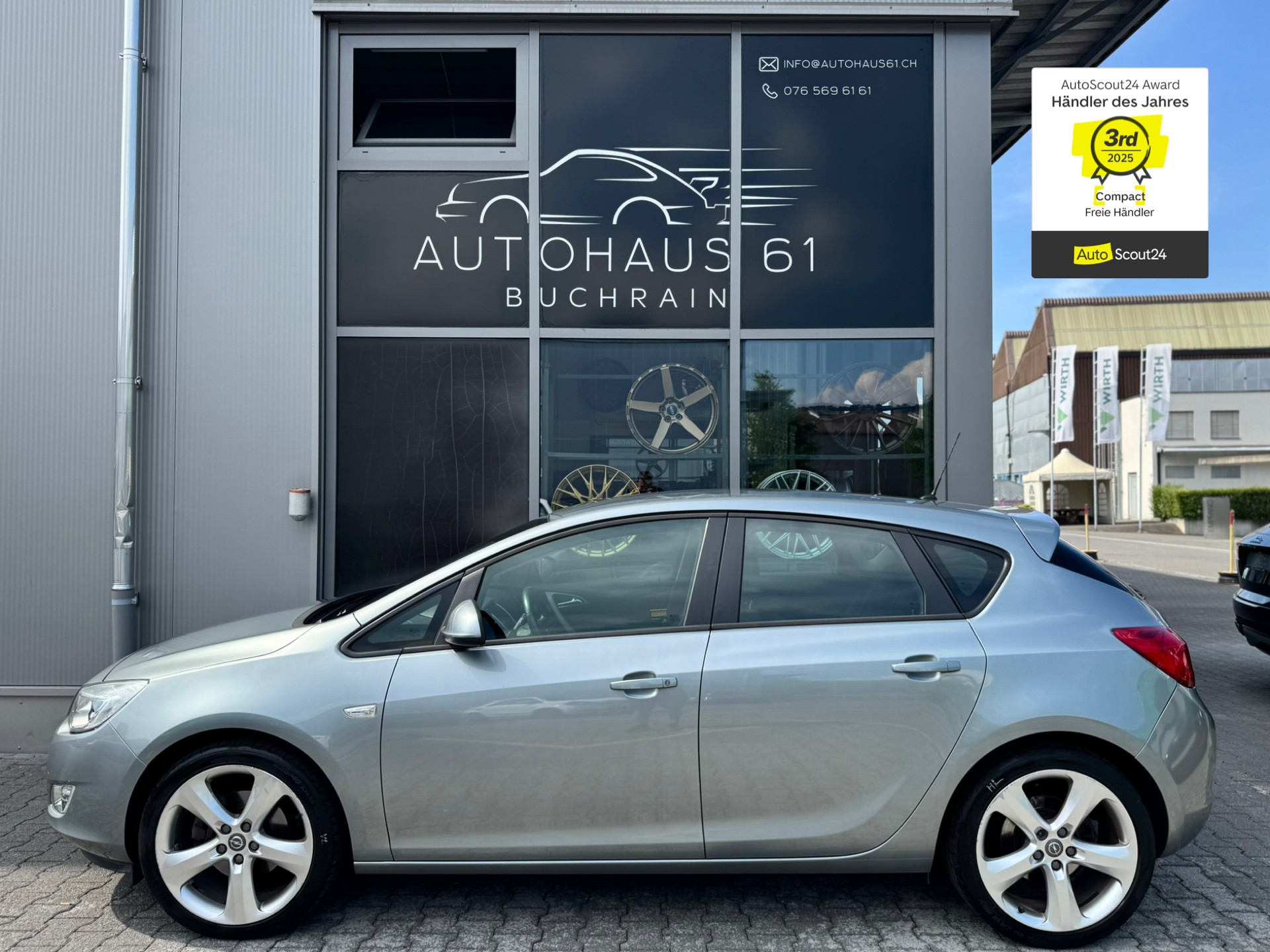 OPEL Astra*RESERVIERT* 1.6i 16V Turbo Anniversary Edition / ab MFK bei Verkauf