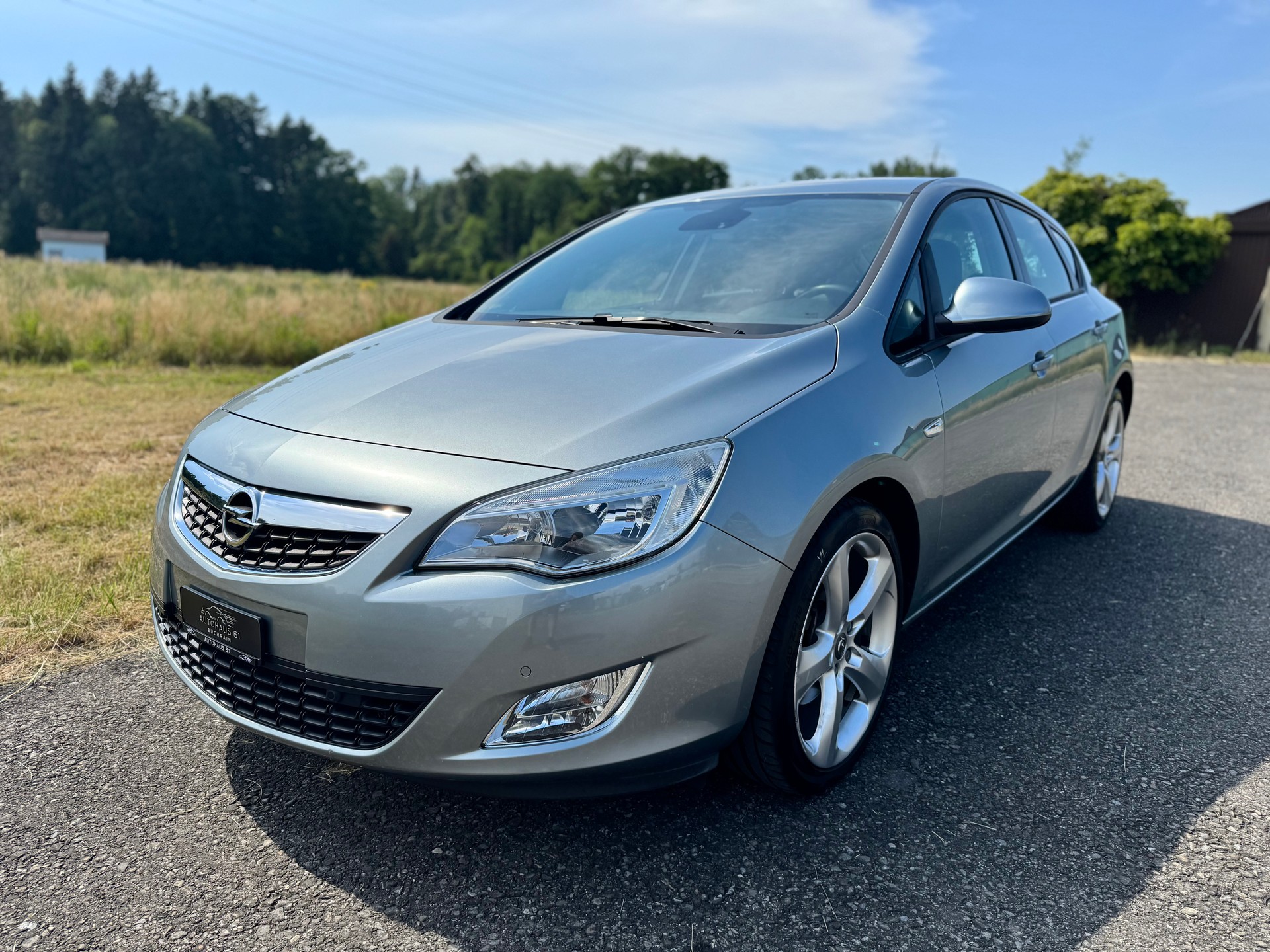 OPEL Astra*RESERVIERT* 1.6i 16V Turbo Anniversary Edition / ab MFK bei Verkauf-showroom-element-2