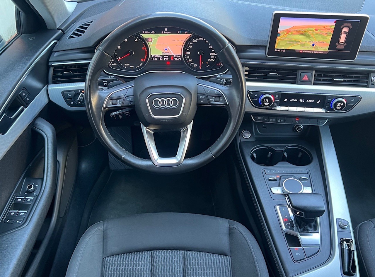 AUDI A4 Avant 2.0 TDI Design quattro S-tronic-image-10