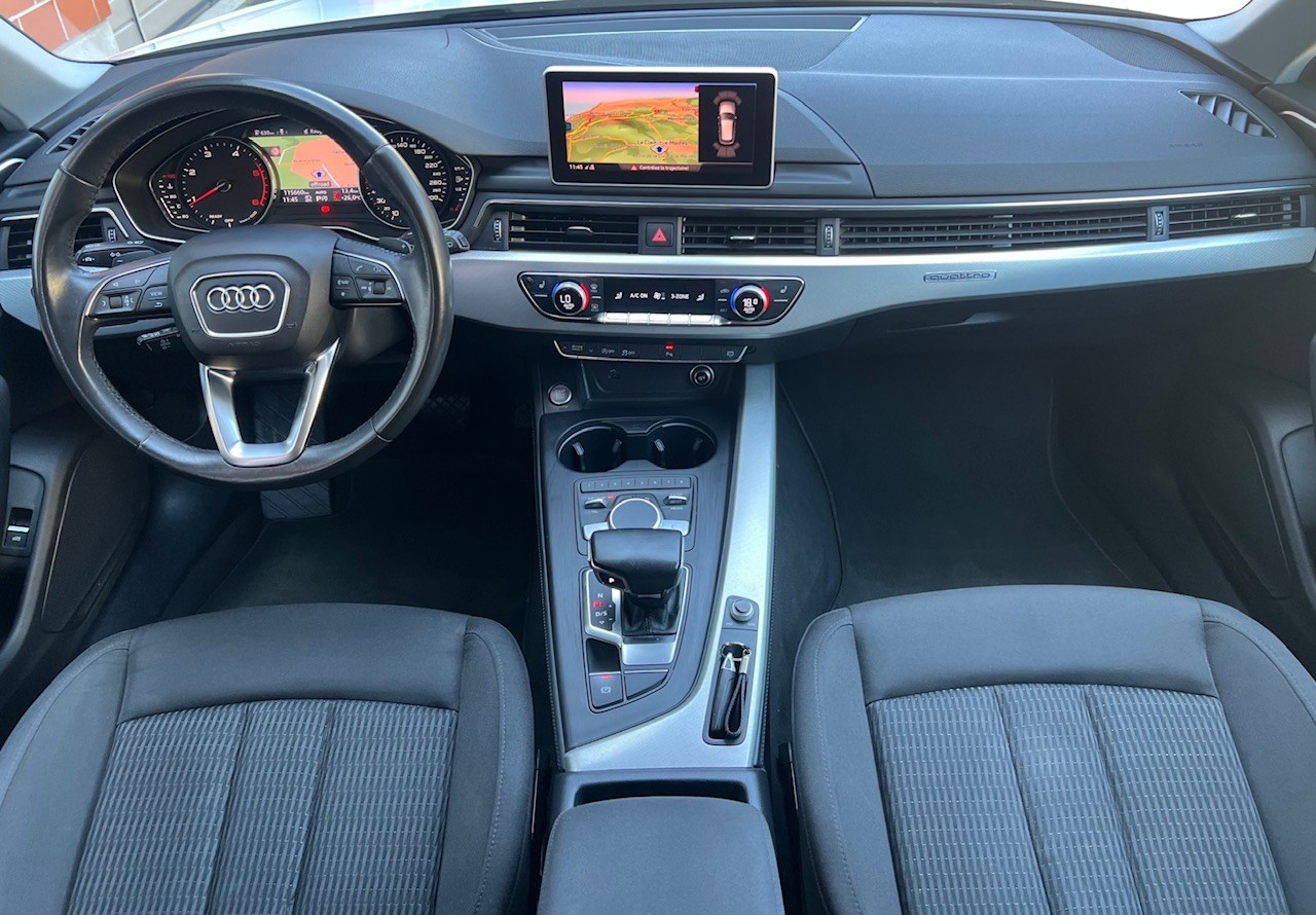 AUDI A4 Avant 2.0 TDI Design quattro S-tronic-image-9