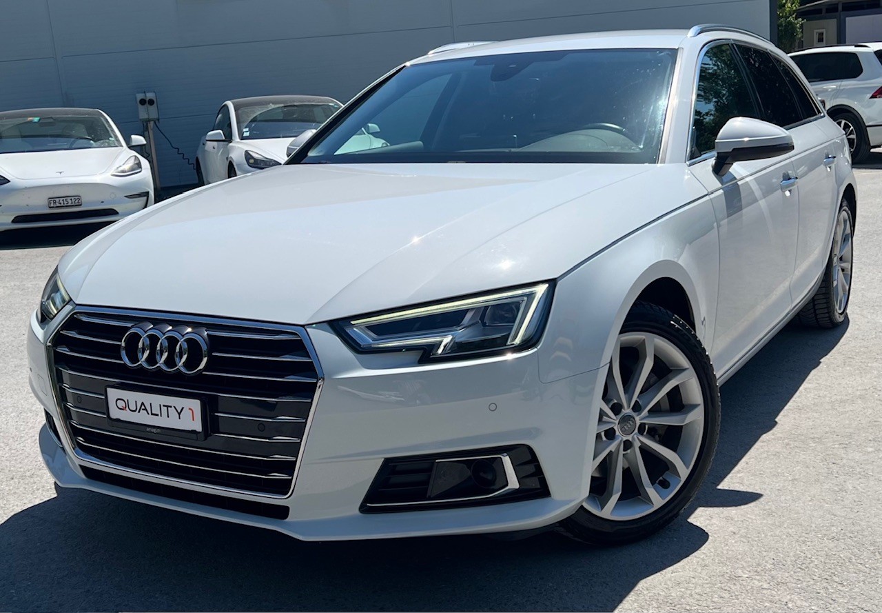 AUDI A4 Avant 2.0 TDI Design quattro S-tronic-image-5