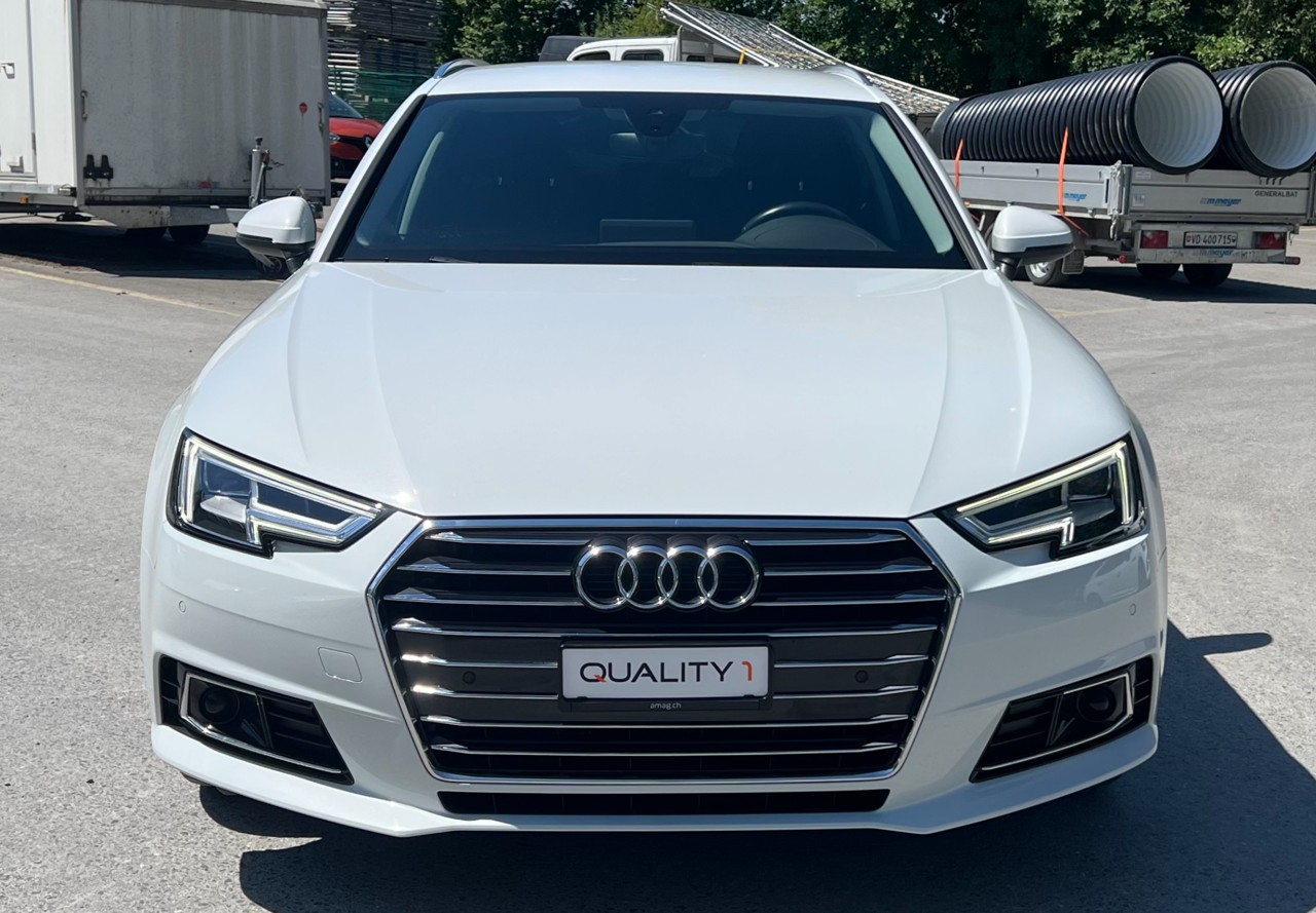 AUDI A4 Avant 2.0 TDI Design quattro S-tronic-image-2
