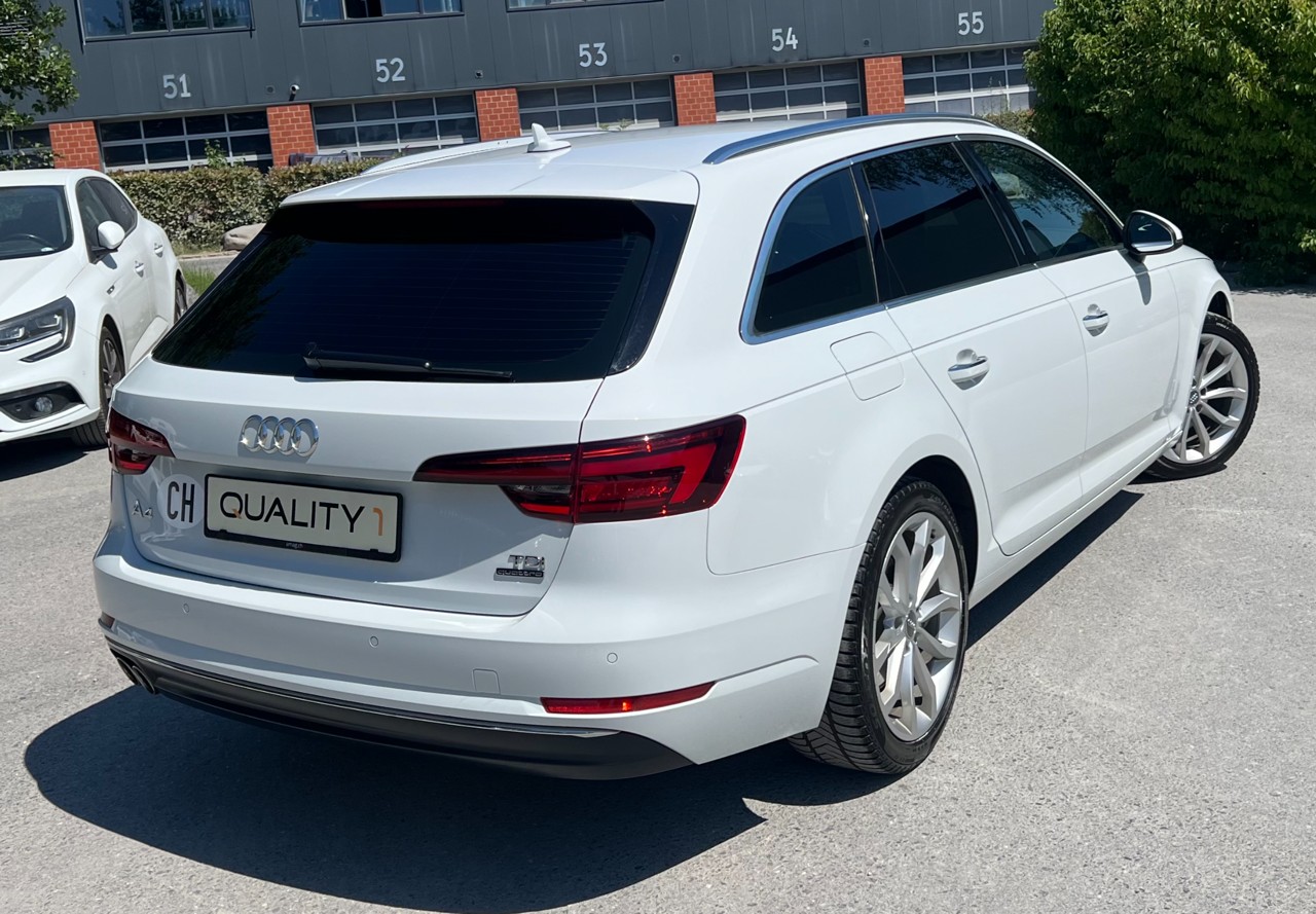 AUDI A4 Avant 2.0 TDI Design quattro S-tronic-image-3