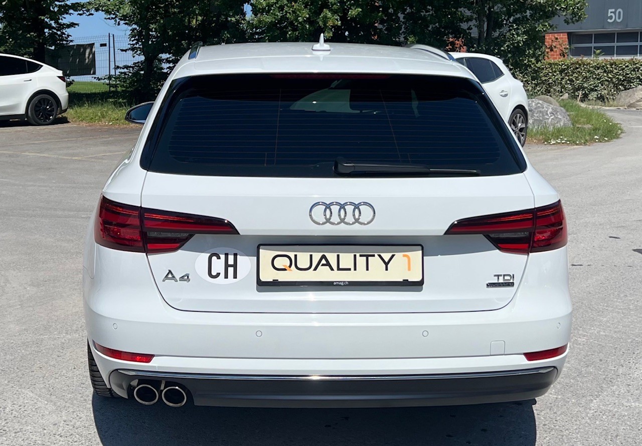 AUDI A4 Avant 2.0 TDI Design quattro S-tronic-image-1