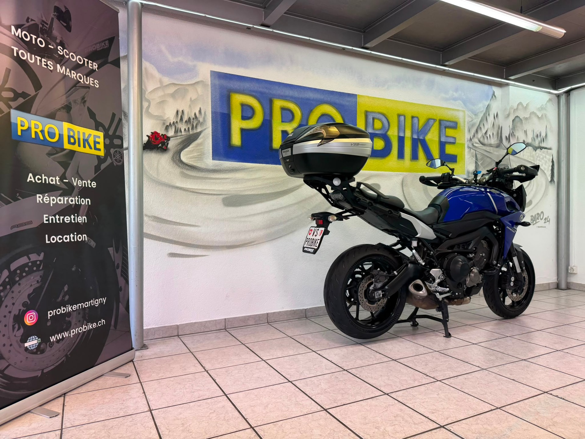 YAMAHA Tracer 900 ABS-image-2