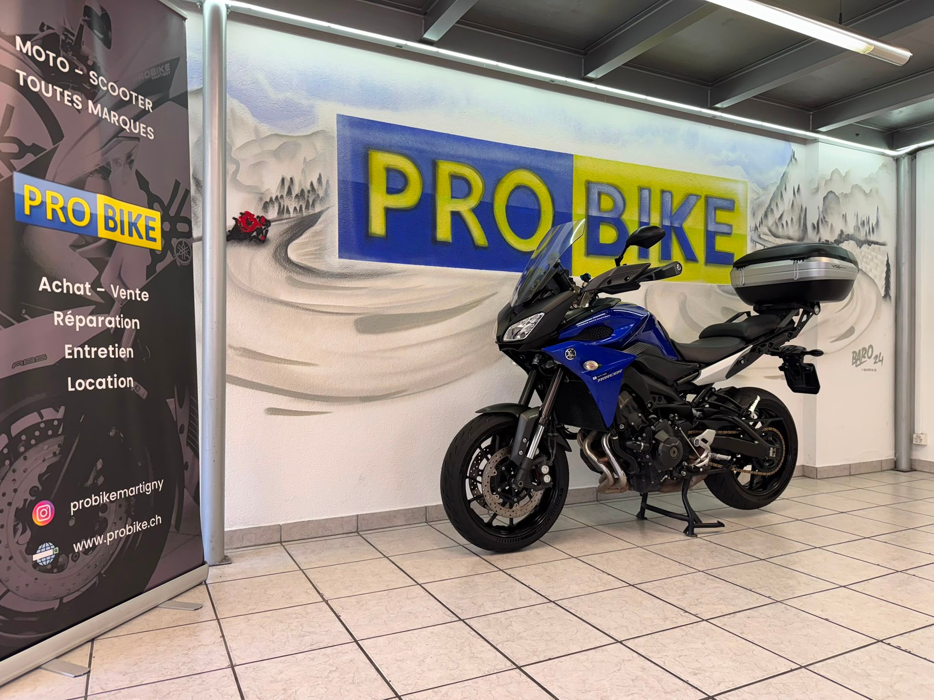 YAMAHA Tracer 900 ABS-image-5