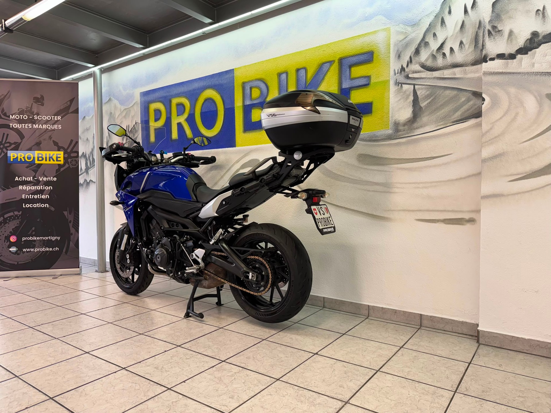 YAMAHA Tracer 900 ABS-image-3