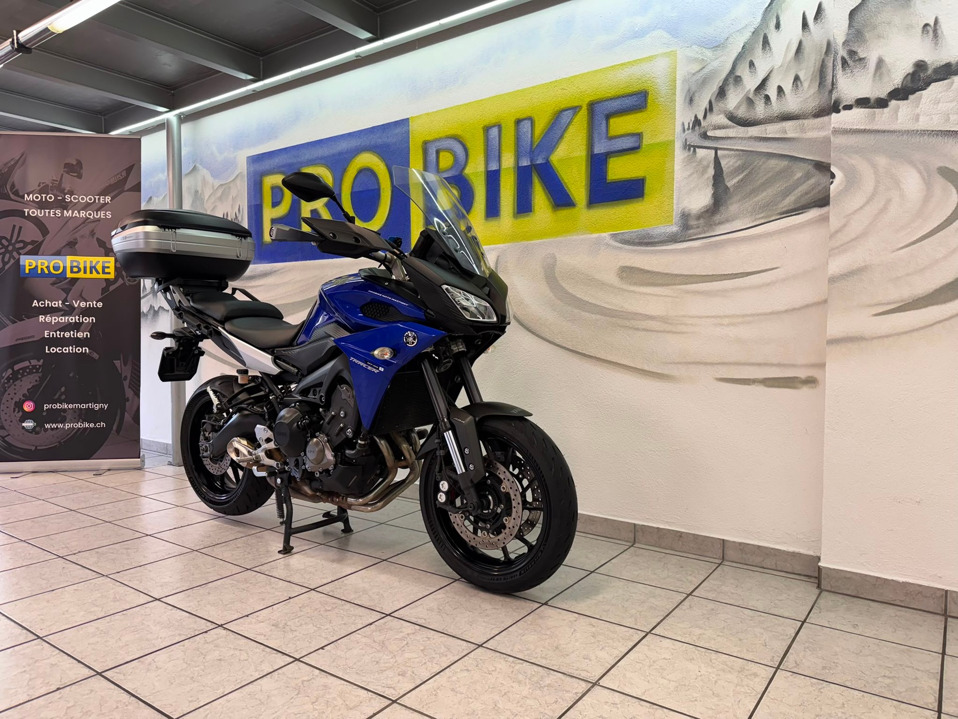 YAMAHA Tracer 900 ABS-image-0