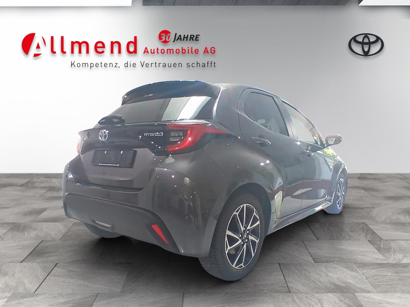 TOYOTA Yaris 1.5 VVT-i HSD Trend-image-4