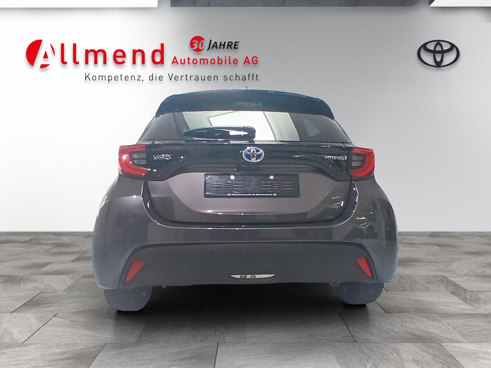 TOYOTA Yaris 1.5 VVT-i HSD Trend-image-5