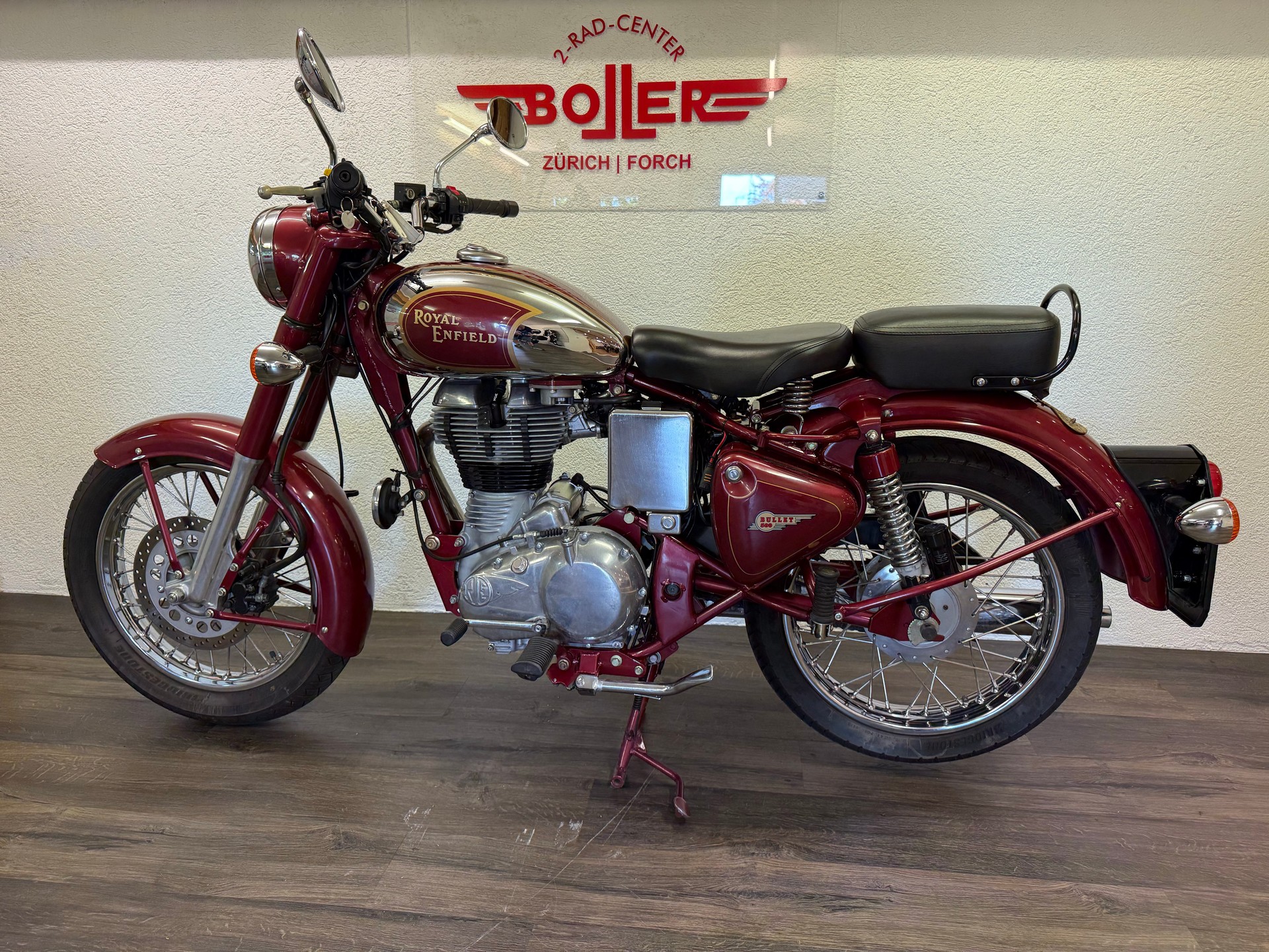 ROYAL ENFIELD Bullet 500i EFI-image-0